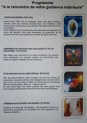 rencontre avec guide spirituel